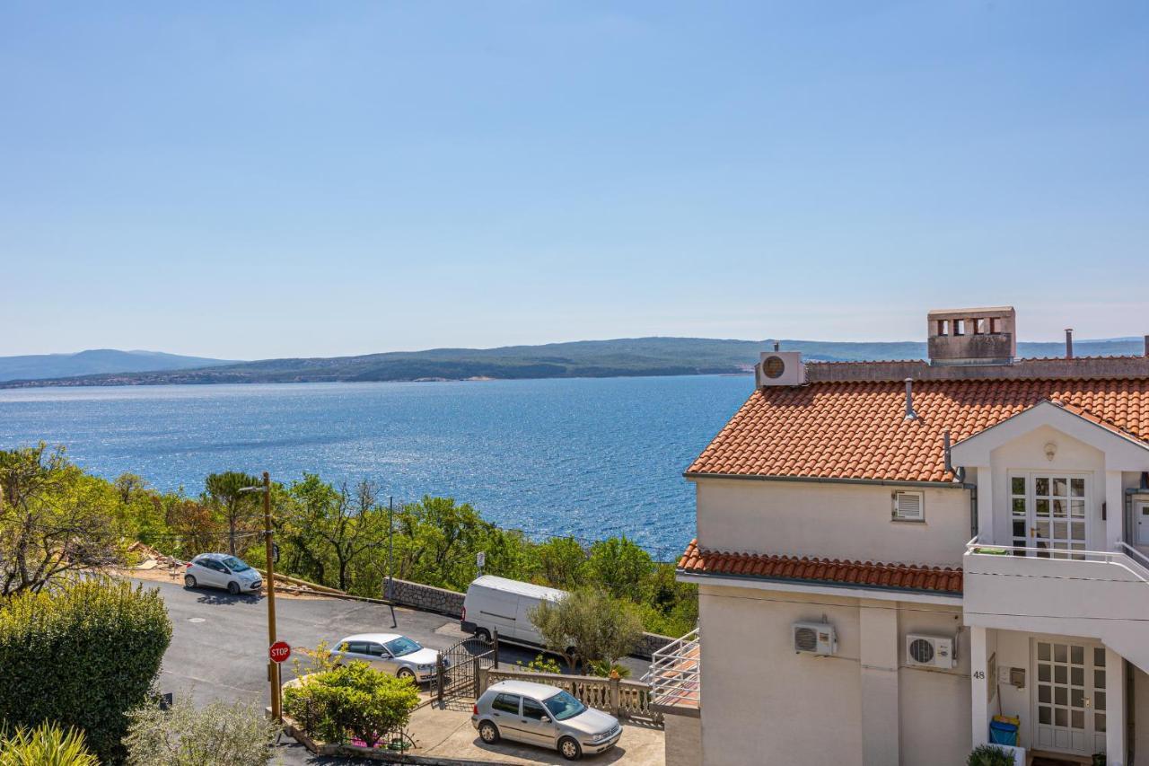 Apartment Svjetlana Dramalj Zewnętrze zdjęcie