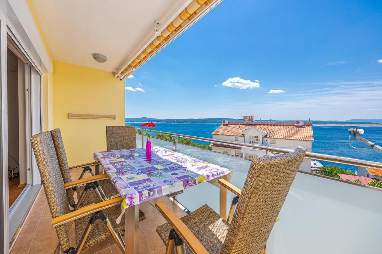 Apartment Svjetlana Dramalj Zewnętrze zdjęcie