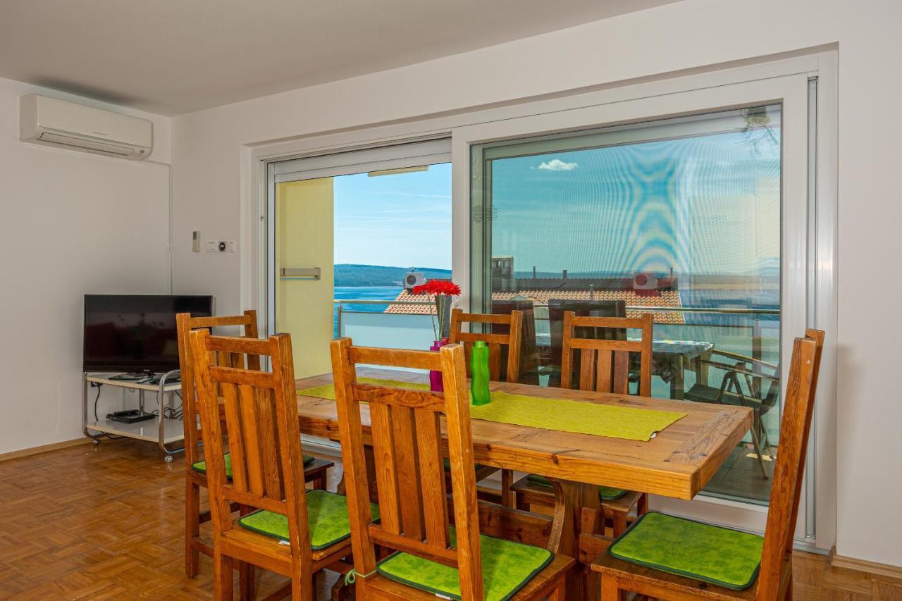 Apartment Svjetlana Dramalj Zewnętrze zdjęcie